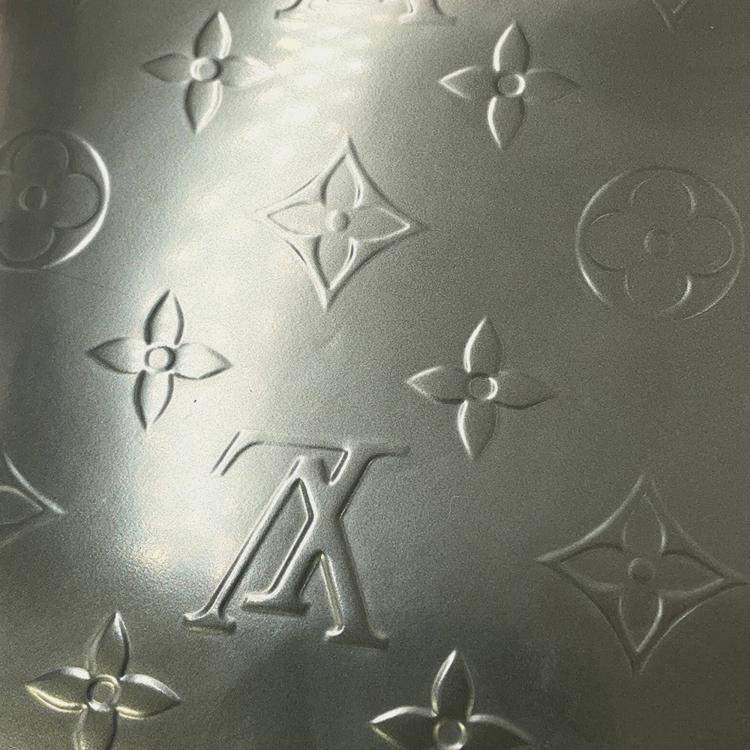 Pre Owned Louis Vuitton Spring Street Silver/Tassili Yellow Monogram Vernis Leather Epi Leather Monogram Size Pm