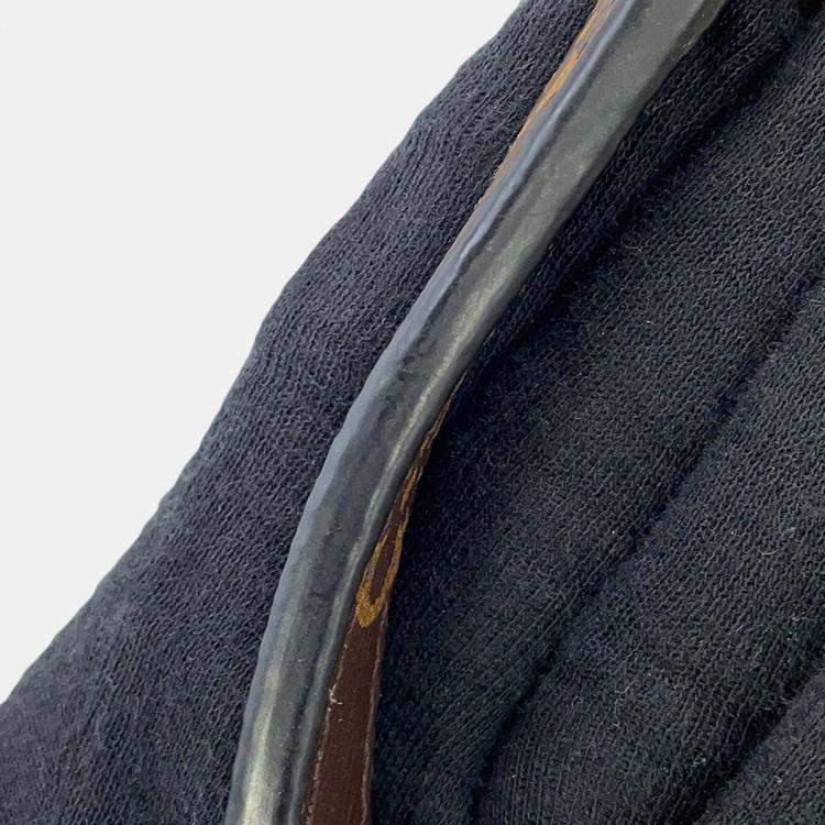 Pre Owned Louis Vuitton Spring Street Silver/Tassili Yellow Monogram Vernis Leather Epi Leather Monogram Size Pm