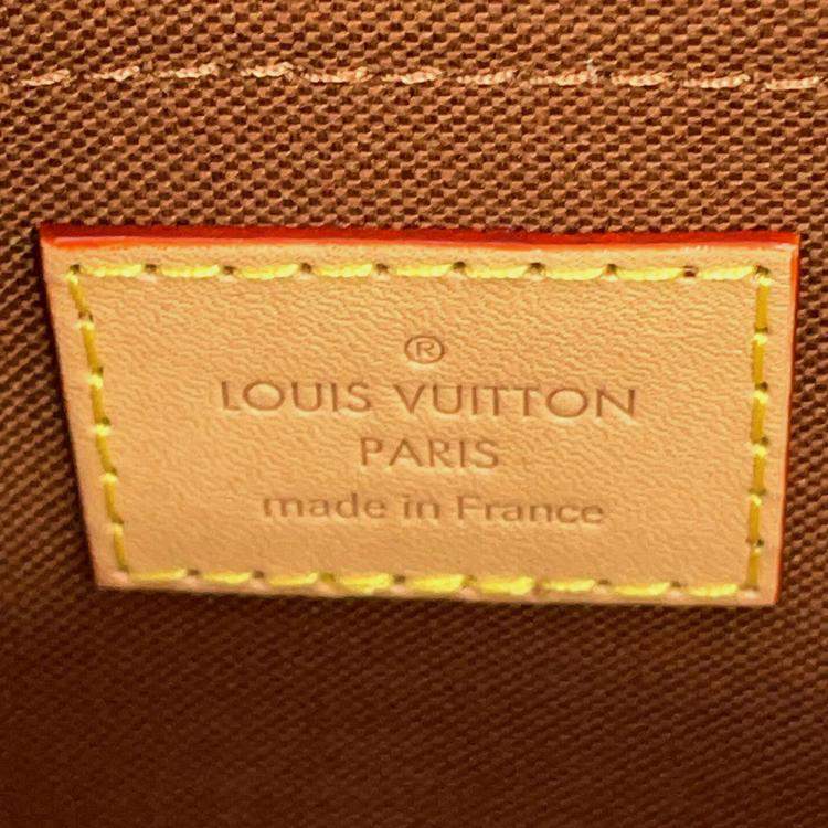 مملوكة مسبقًا Louis Vuitton Ellipse Brown Monogram Size Pm