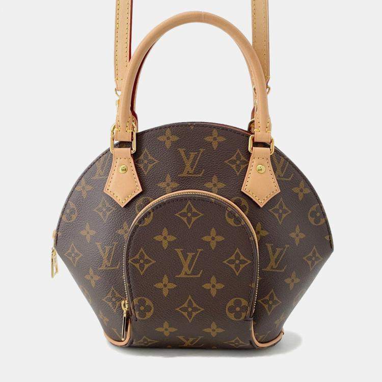 مملوكة مسبقًا Louis Vuitton Ellipse Brown Monogram Size Pm