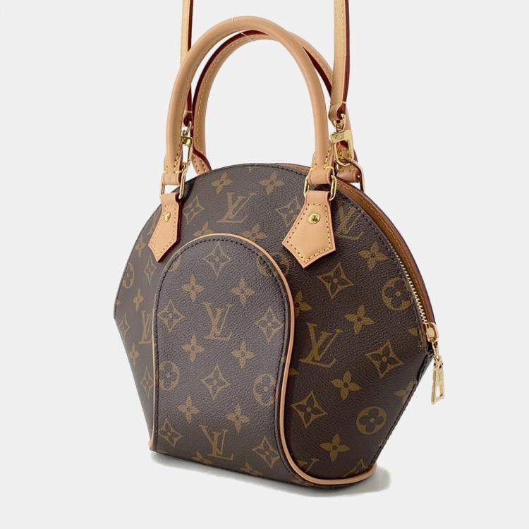 مملوكة مسبقًا Louis Vuitton Ellipse Brown Monogram Size Pm