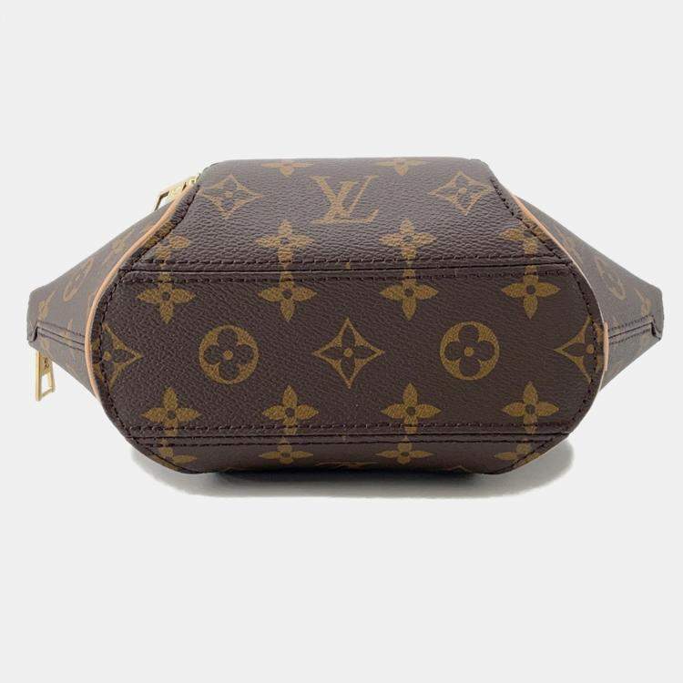 مملوكة مسبقًا Louis Vuitton Ellipse Brown Monogram Size Pm