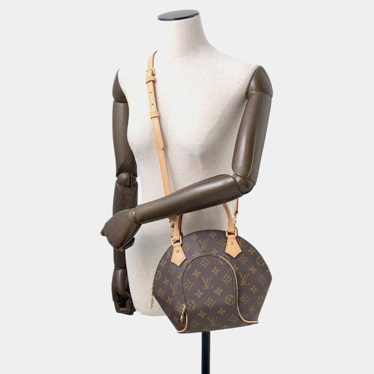 مملوكة مسبقًا Louis Vuitton Ellipse Brown Monogram Size Pm