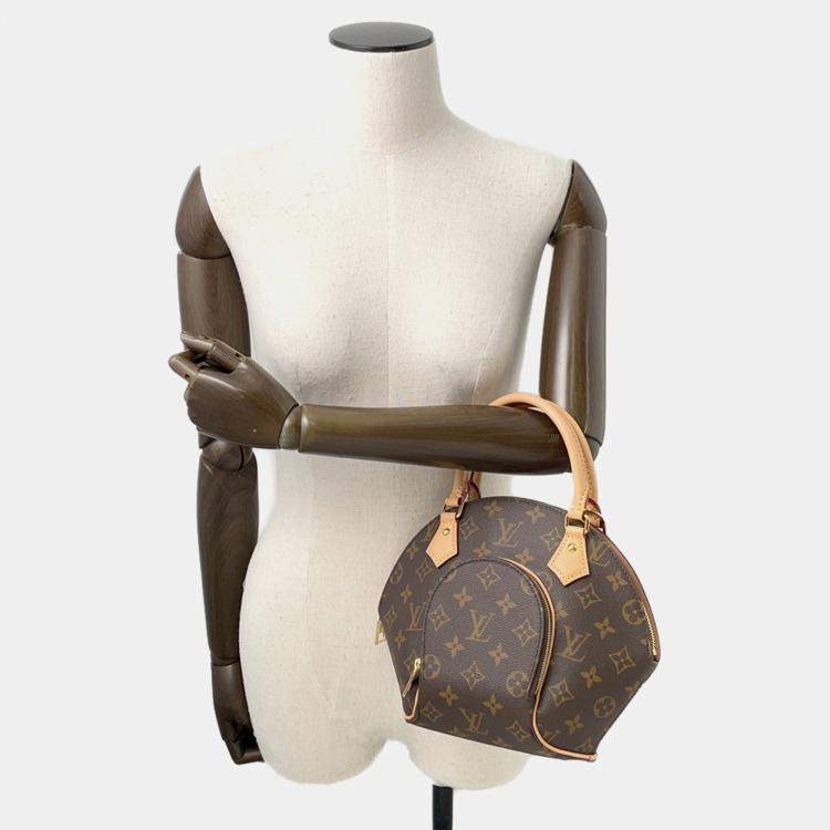 مملوكة مسبقًا Louis Vuitton Ellipse Brown Monogram Size Pm