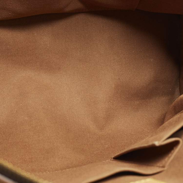 Pre Owned Louis Vuitton Tivoli GM Monogram Canvas Bag