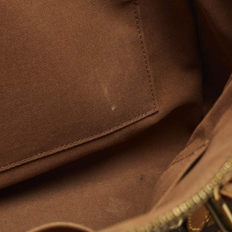 Pre Owned Louis Vuitton Tivoli GM Monogram Canvas Bag