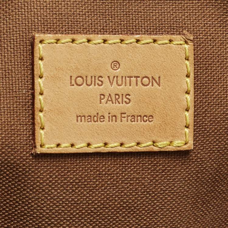 Pre Owned Louis Vuitton Tivoli GM Monogram Canvas Bag
