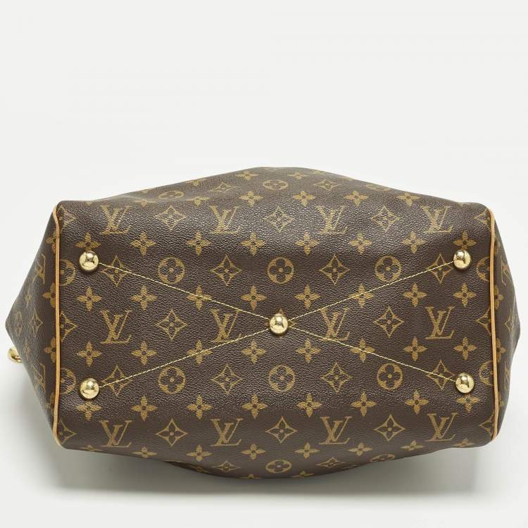 Pre Owned Louis Vuitton Tivoli GM Monogram Canvas Bag