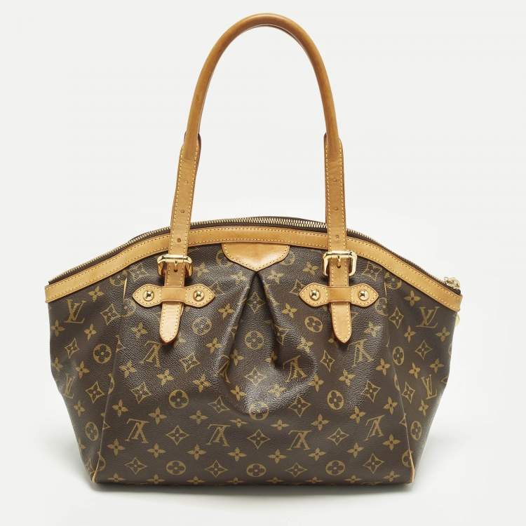 Pre Owned Louis Vuitton Tivoli GM Monogram Canvas Bag