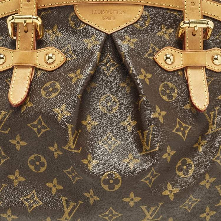 Pre Owned Louis Vuitton Tivoli GM Monogram Canvas Bag