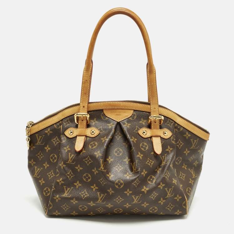 Pre Owned Louis Vuitton Tivoli GM Monogram Canvas Bag