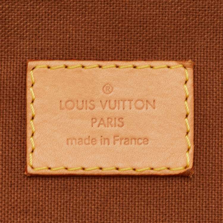 Pre Owned Louis Vuitton Congo GM Monogram Canvas Messenger Bag