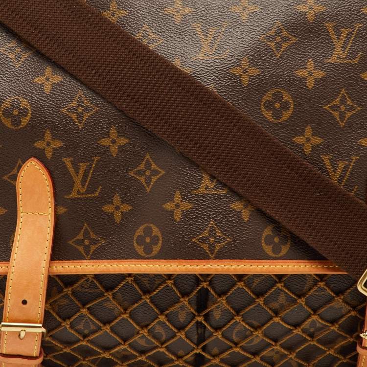 Pre Owned Louis Vuitton Congo GM Monogram Canvas Messenger Bag