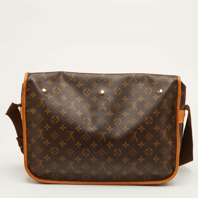 Pre Owned Louis Vuitton Congo GM Monogram Canvas Messenger Bag
