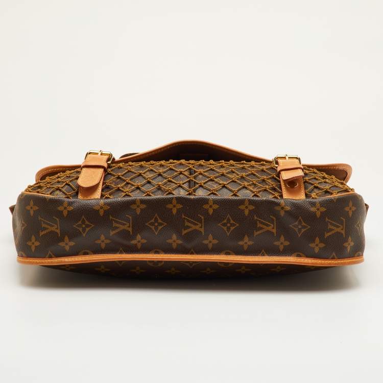 Pre Owned Louis Vuitton Congo GM Monogram Canvas Messenger Bag