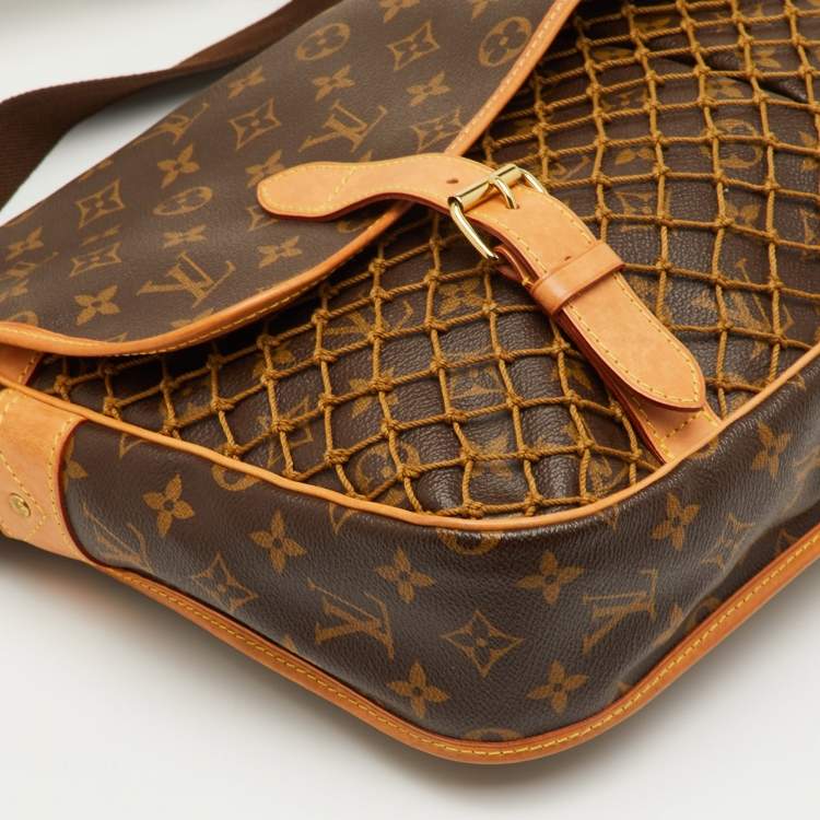 Pre Owned Louis Vuitton Congo GM Monogram Canvas Messenger Bag
