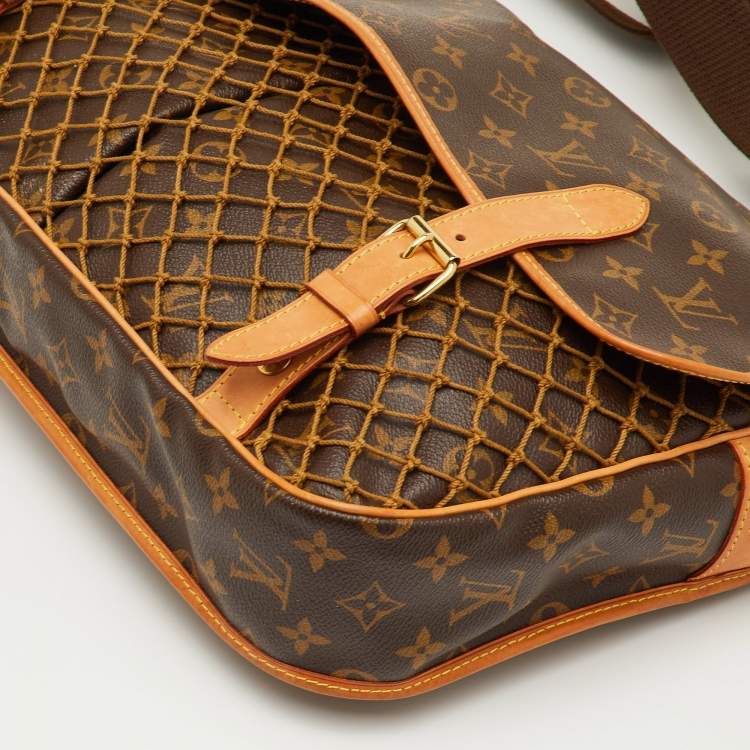 Pre Owned Louis Vuitton Congo GM Monogram Canvas Messenger Bag