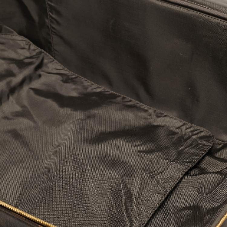 Pre Owned Louis Vuitton Pegase 55 Damier Ebene Canvas Luggage