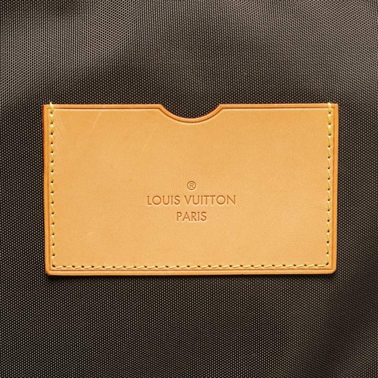 Pre Owned Louis Vuitton Pegase 55 Monogram Canvas Luggage