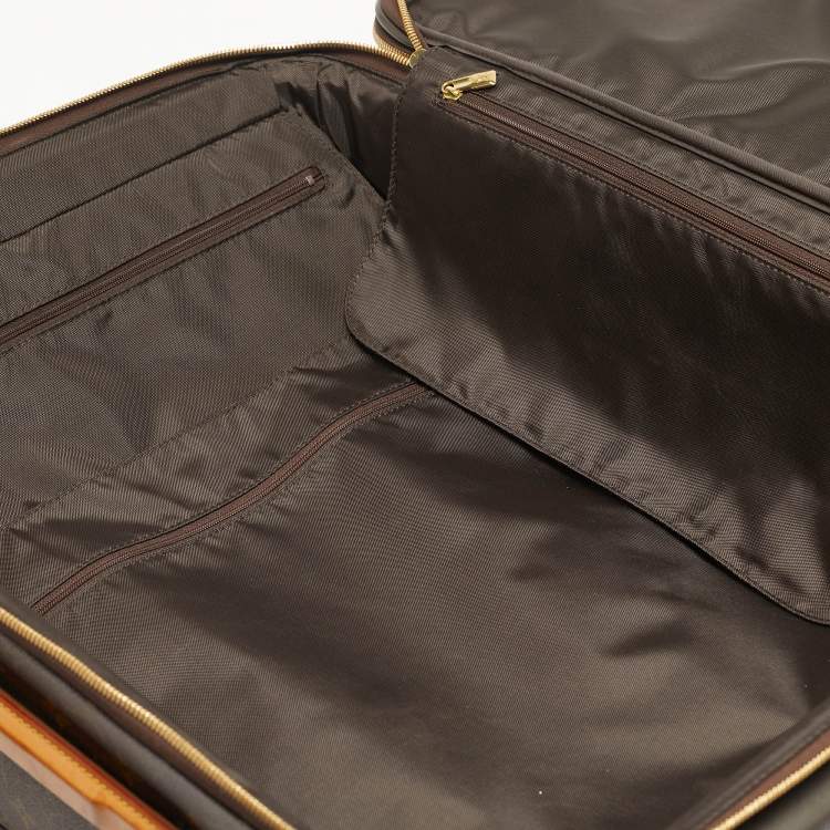 Pre Owned Louis Vuitton Pegase 55 Monogram Canvas Luggage