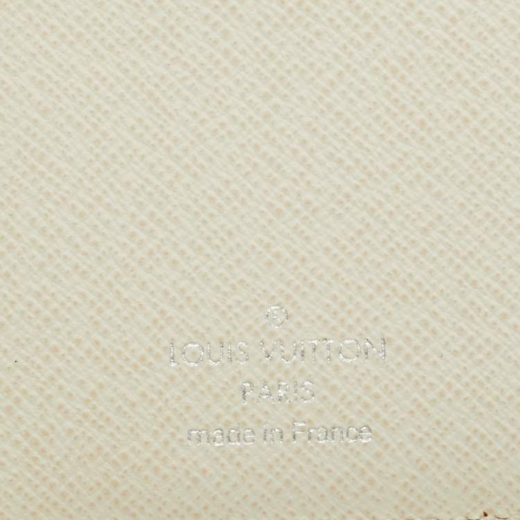 Pre Owned Louis Vuitton Eugenie Ivorie Epi Leather Wallet