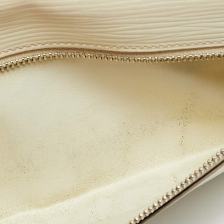 Pre Owned Louis Vuitton Eugenie Ivorie Epi Leather Wallet