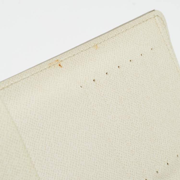 Pre Owned Louis Vuitton Eugenie Ivorie Epi Leather Wallet