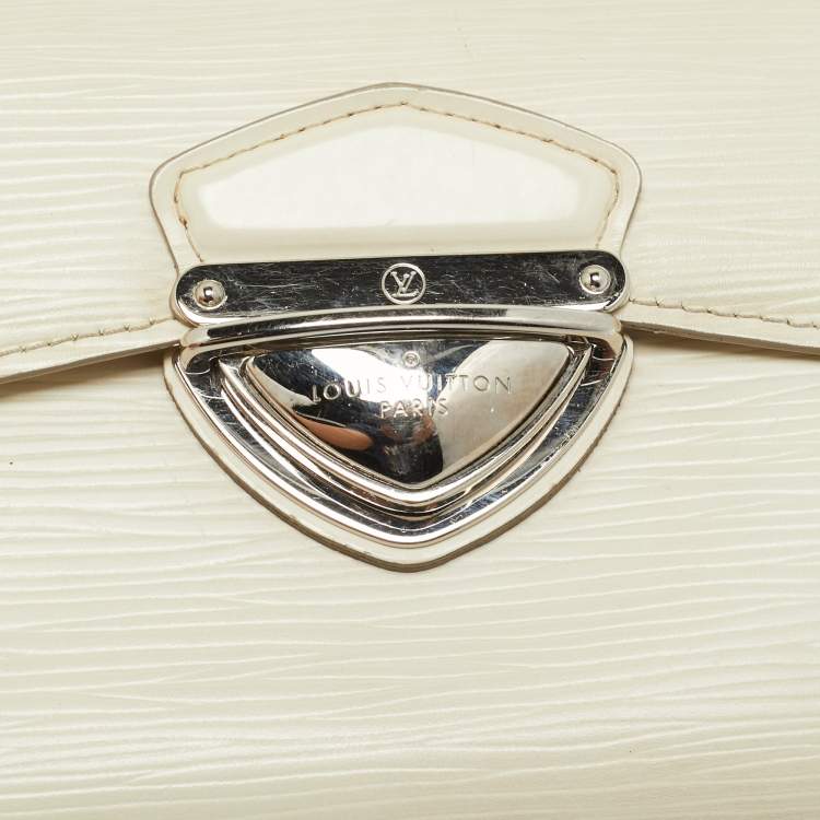 Pre Owned Louis Vuitton Eugenie Ivorie Epi Leather Wallet