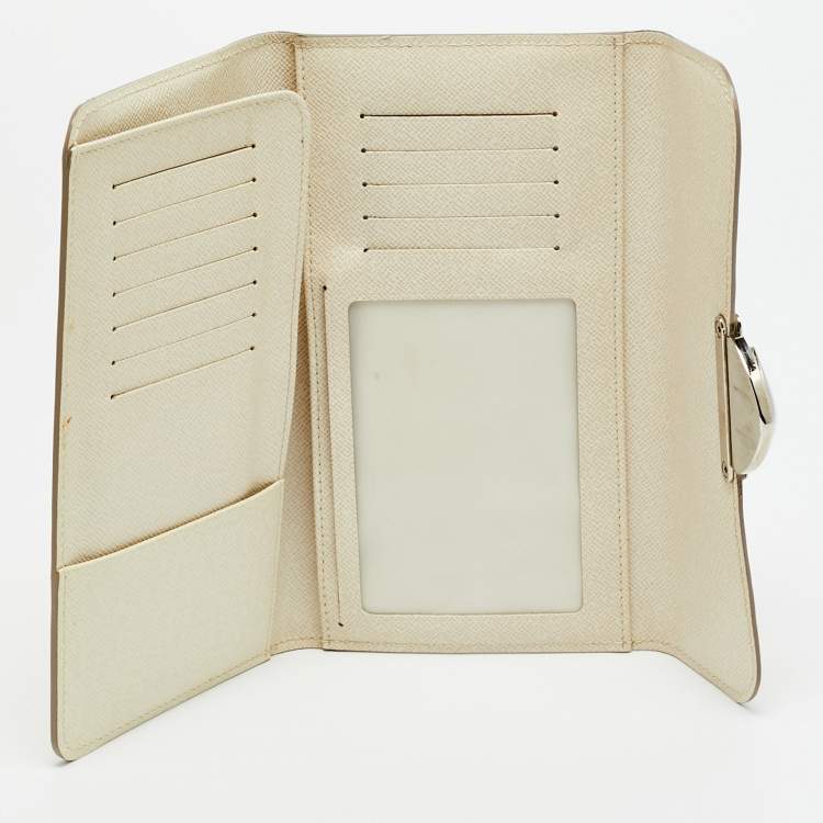Pre Owned Louis Vuitton Eugenie Ivorie Epi Leather Wallet