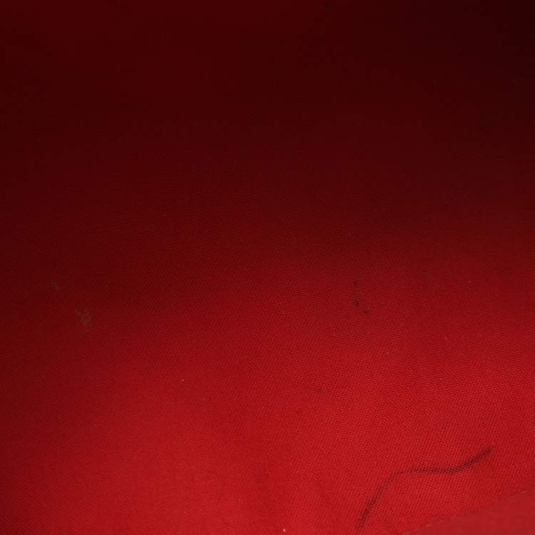 Pre Owned Louis Vuitton Westminister GM Damier Ebene Canvas and Leather Bag