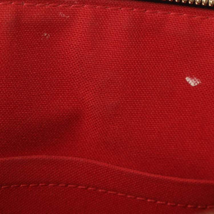 Pre Owned Louis Vuitton Westminister GM Damier Ebene Canvas and Leather Bag