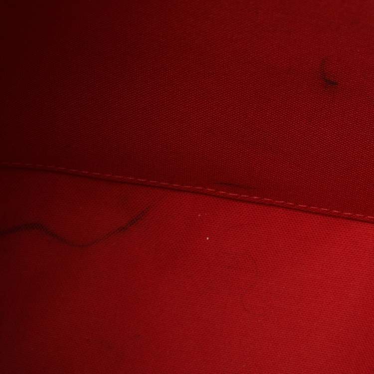 Pre Owned Louis Vuitton Westminister GM Damier Ebene Canvas and Leather Bag