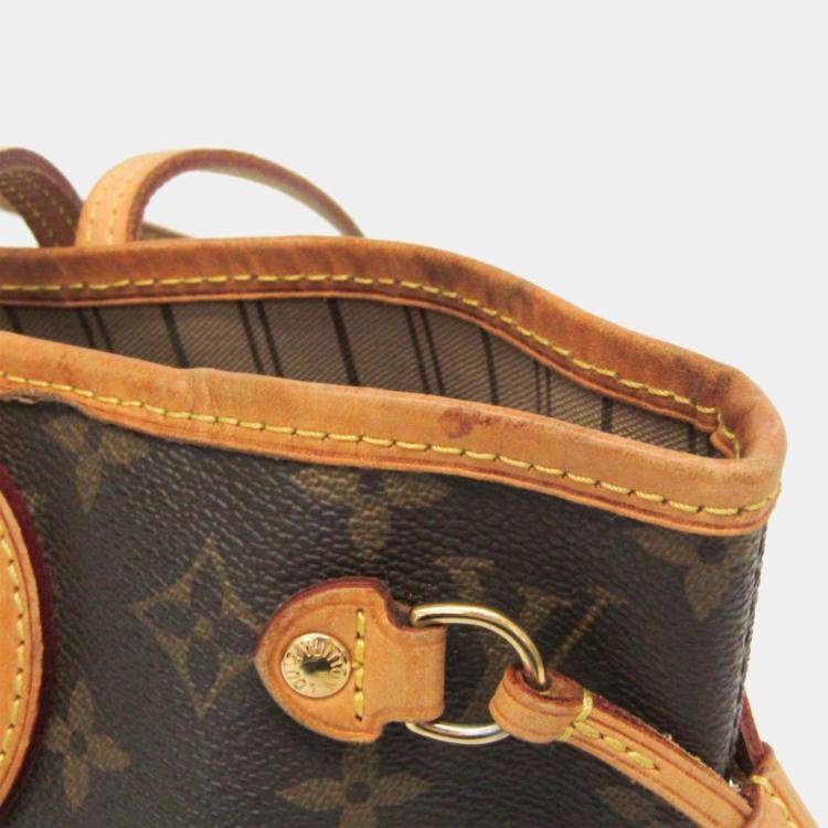 Pre Owned Louis Vuitton Monogram Neverfull PM Tote Bag Monogram