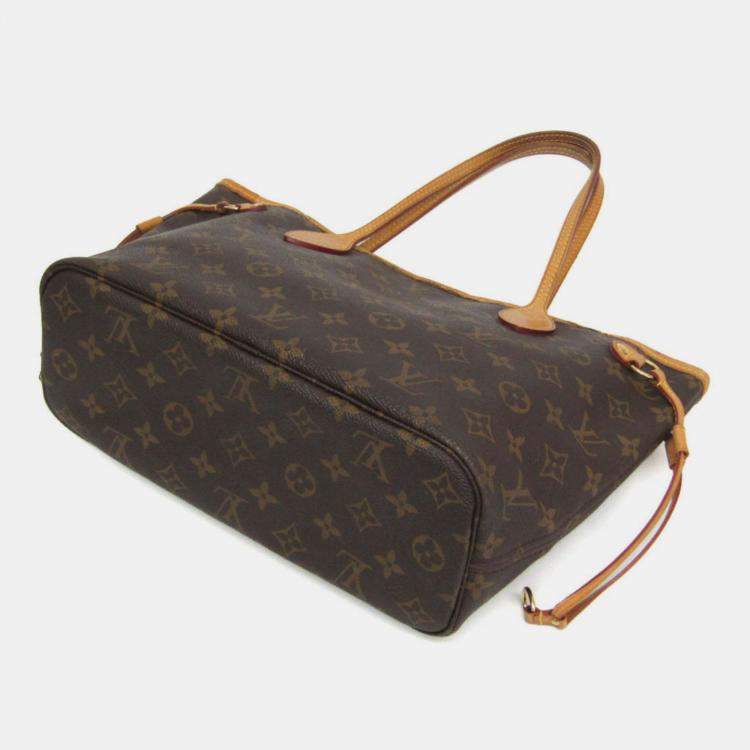 Pre Owned Louis Vuitton Monogram Neverfull PM Tote Bag Monogram
