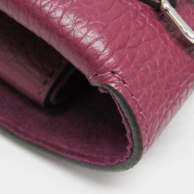 Pre Owned Louis Vuitton Parnassea Volta Handbag Shoulder Bag Purple