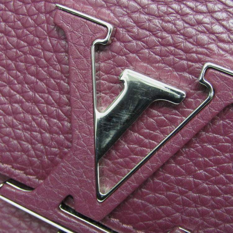 Pre Owned Louis Vuitton Parnassea Volta Handbag Shoulder Bag Purple