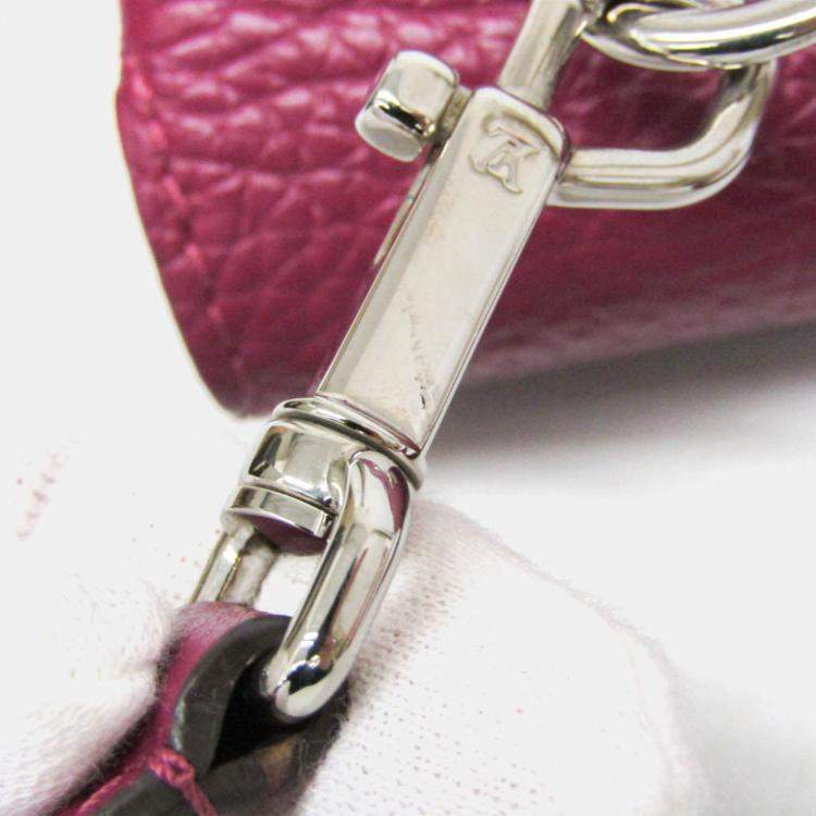 Pre Owned Louis Vuitton Parnassea Volta Handbag Shoulder Bag Purple