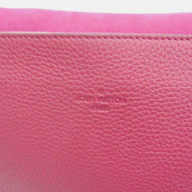 Pre Owned Louis Vuitton Parnassea Volta Handbag Shoulder Bag Purple