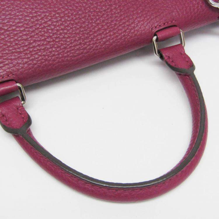 Pre Owned Louis Vuitton Parnassea Volta Handbag Shoulder Bag Purple