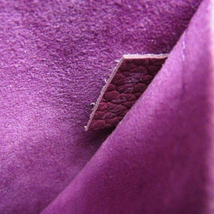 Pre Owned Louis Vuitton Parnassea Volta Handbag Shoulder Bag Purple