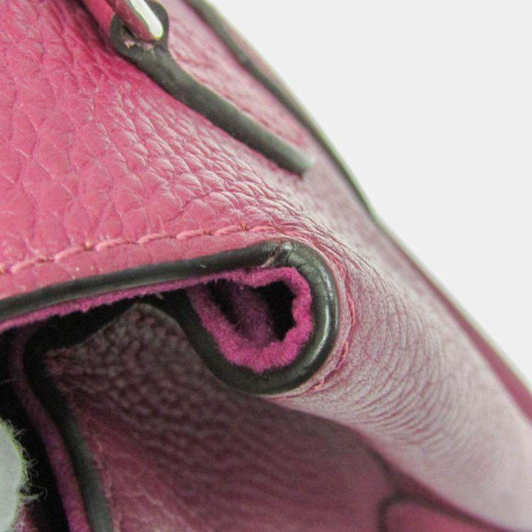 Pre Owned Louis Vuitton Parnassea Volta Handbag Shoulder Bag Purple