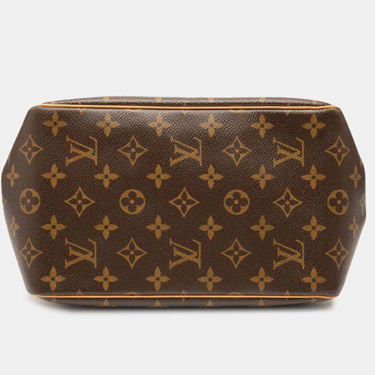 مملوكة مسبقًا Louis Vuitton Brown Monogram Batignolles Vertical PM