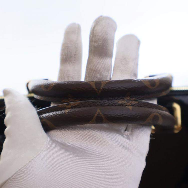 Pre Owned Lous Vuitton Vernis Miroir Tote With Strap