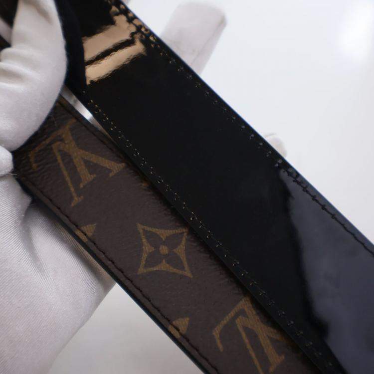 Pre Owned Lous Vuitton Vernis Miroir Tote With Strap