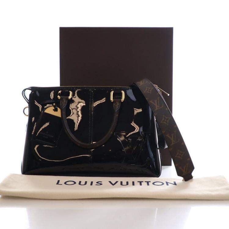 Pre Owned Lous Vuitton Vernis Miroir Tote With Strap