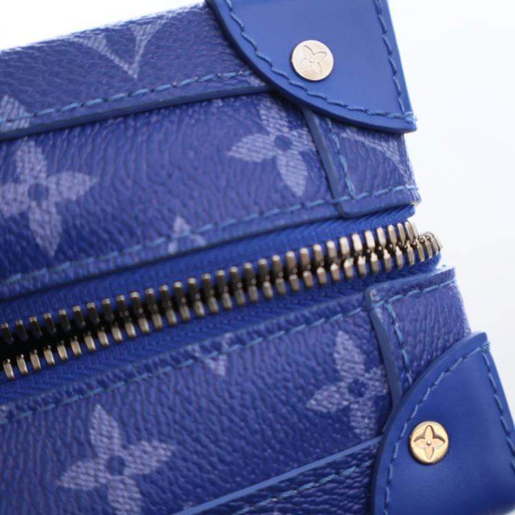 Pre Owned Louis Vuitton Monogram Clouds Soft Trunk Messenger