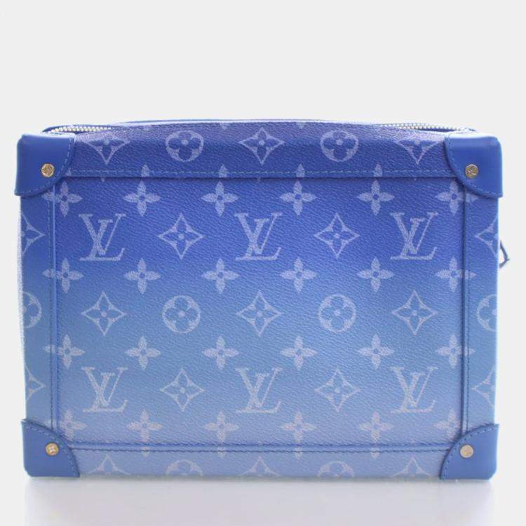 Pre Owned Louis Vuitton Monogram Clouds Soft Trunk Messenger