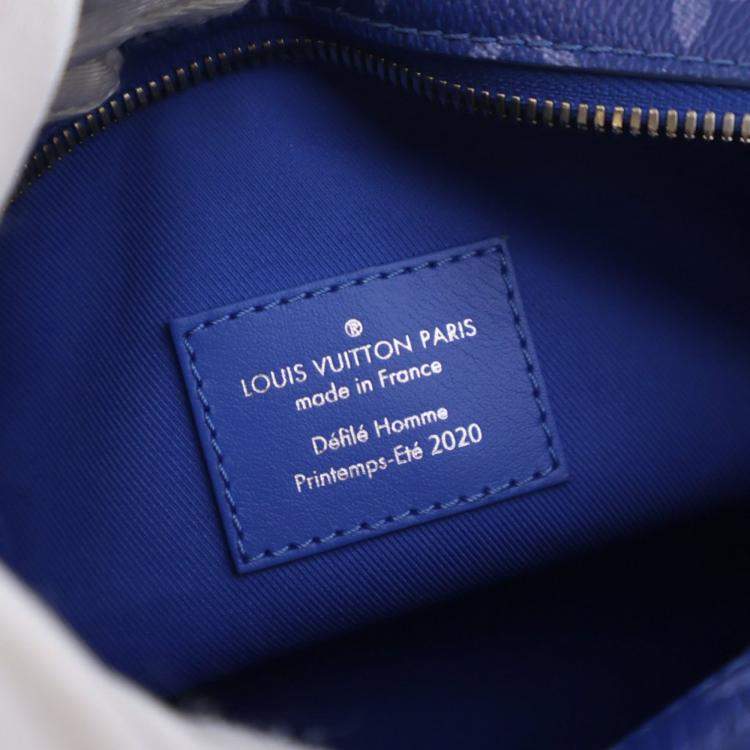 Pre Owned Louis Vuitton Monogram Clouds Soft Trunk Messenger