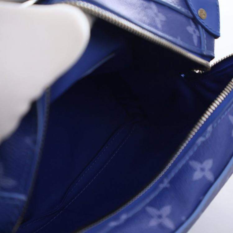 Pre Owned Louis Vuitton Monogram Clouds Soft Trunk Messenger