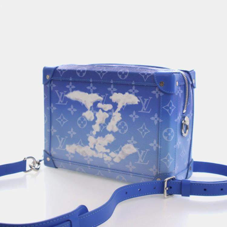 Pre Owned Louis Vuitton Monogram Clouds Soft Trunk Messenger